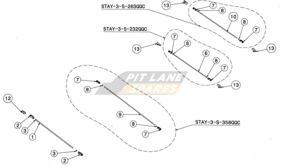 BODYWORK MTG ASSY